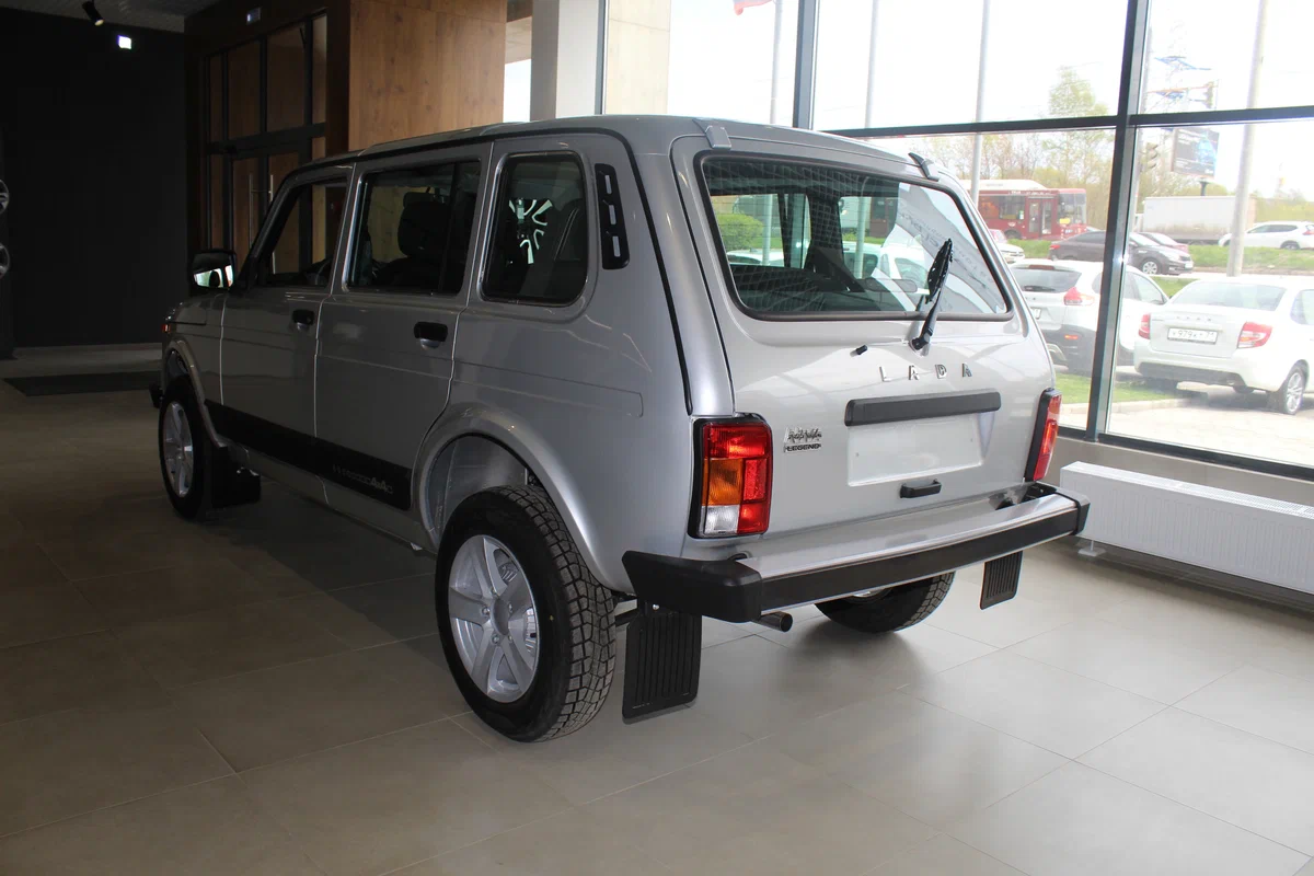 Lada Niva Legend 5д в Ростов-на-Дону - фото №2