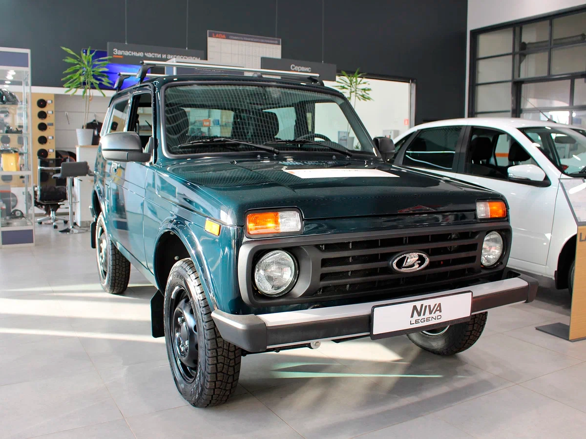 Lada Niva Legend 3д в Ростов-на-Дону - фото №3