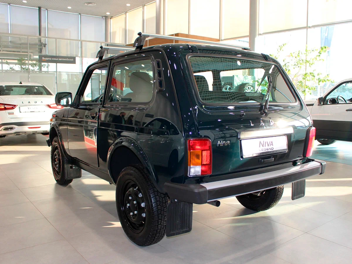 Lada Niva Legend 3д в Ростов-на-Дону - фото №4