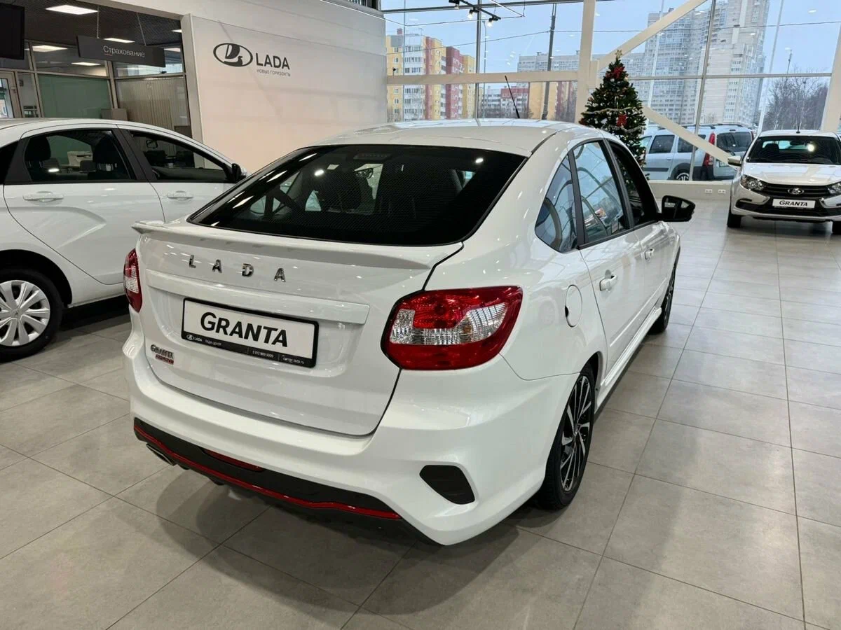 Lada Granta Sport Лифтбек в Ростов-на-Дону - фото №3