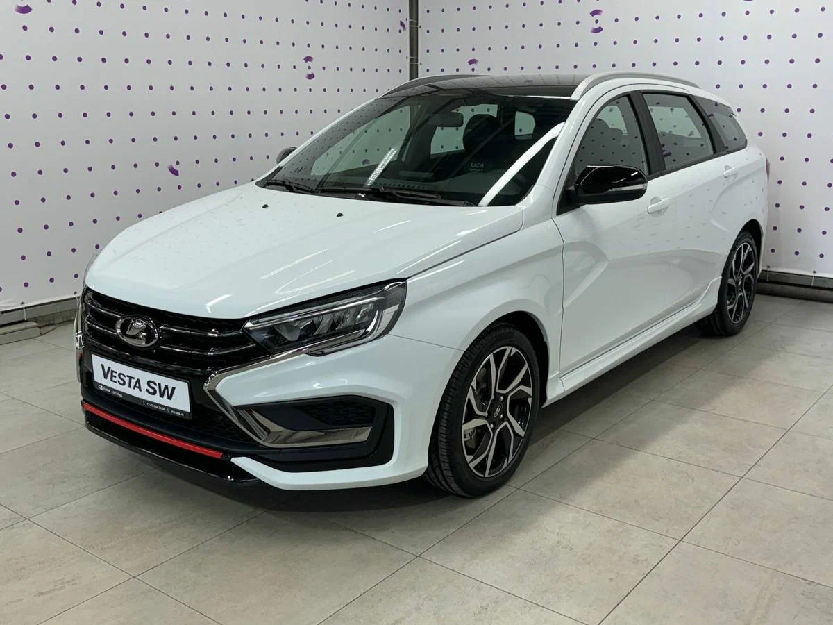 Lada Vesta SW Sportline в Ростов-на-Дону - фото №1