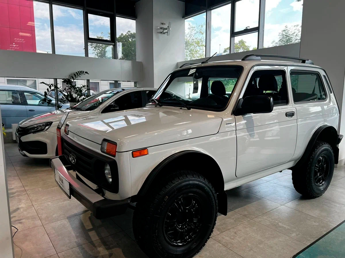 Lada Niva Legend Bronto в Ростов-на-Дону - фото №1