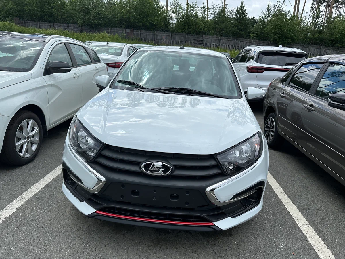 Lada Granta Sportline в Ростов-на-Дону - фото №2