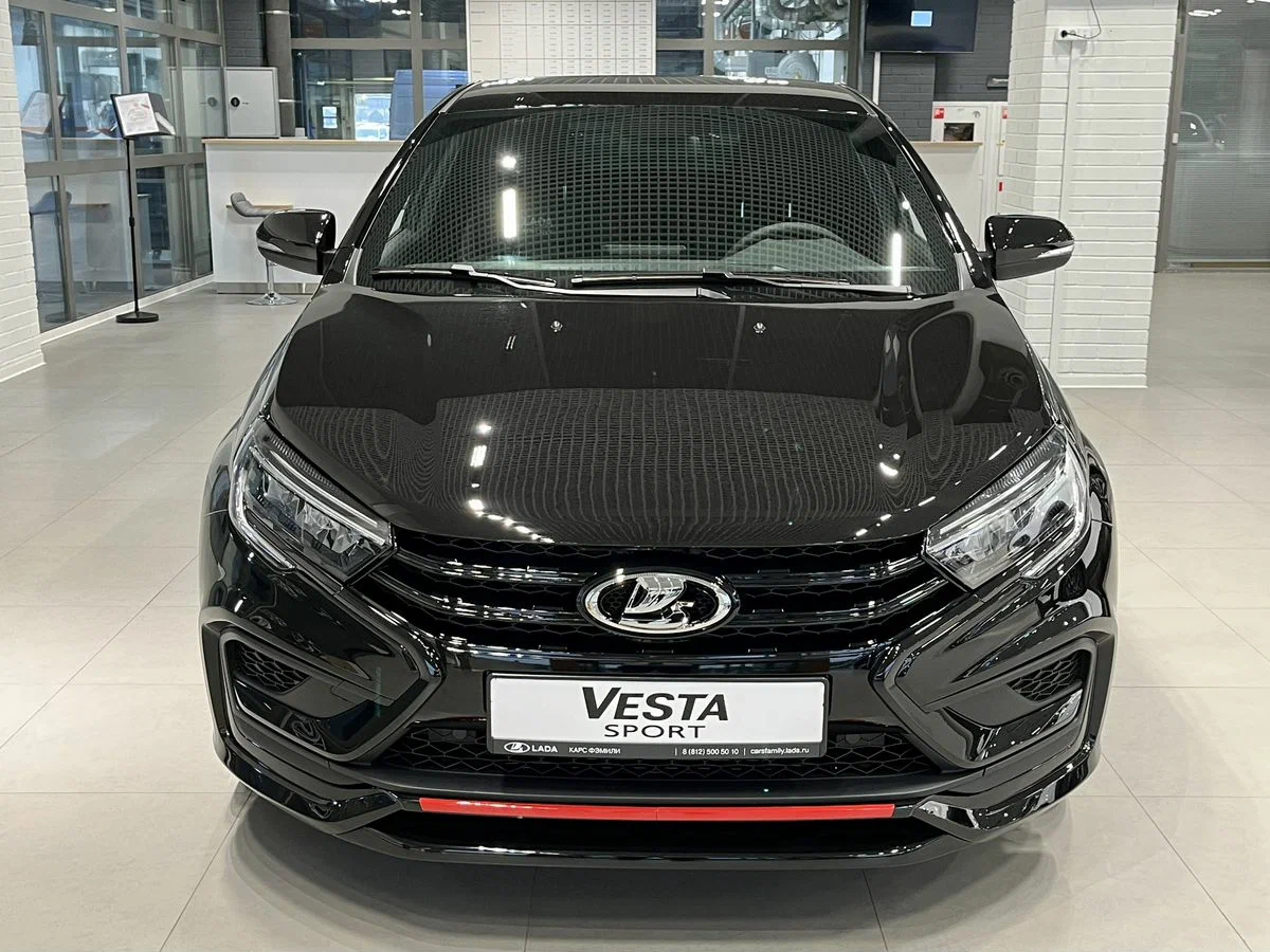 Lada Vesta Sportline в Ростов-на-Дону - фото №2