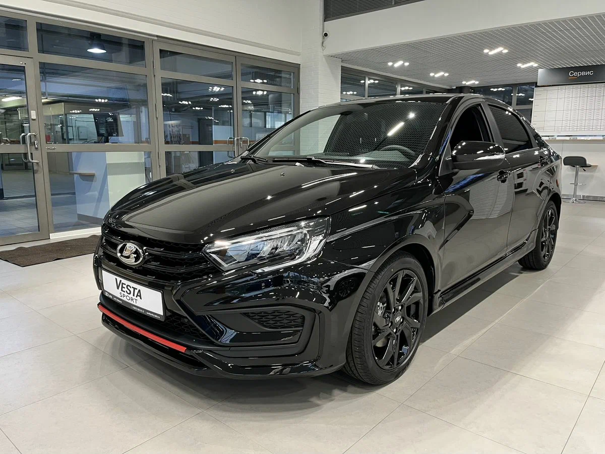 Lada Vesta Sportline в Ростов-на-Дону - фото №1