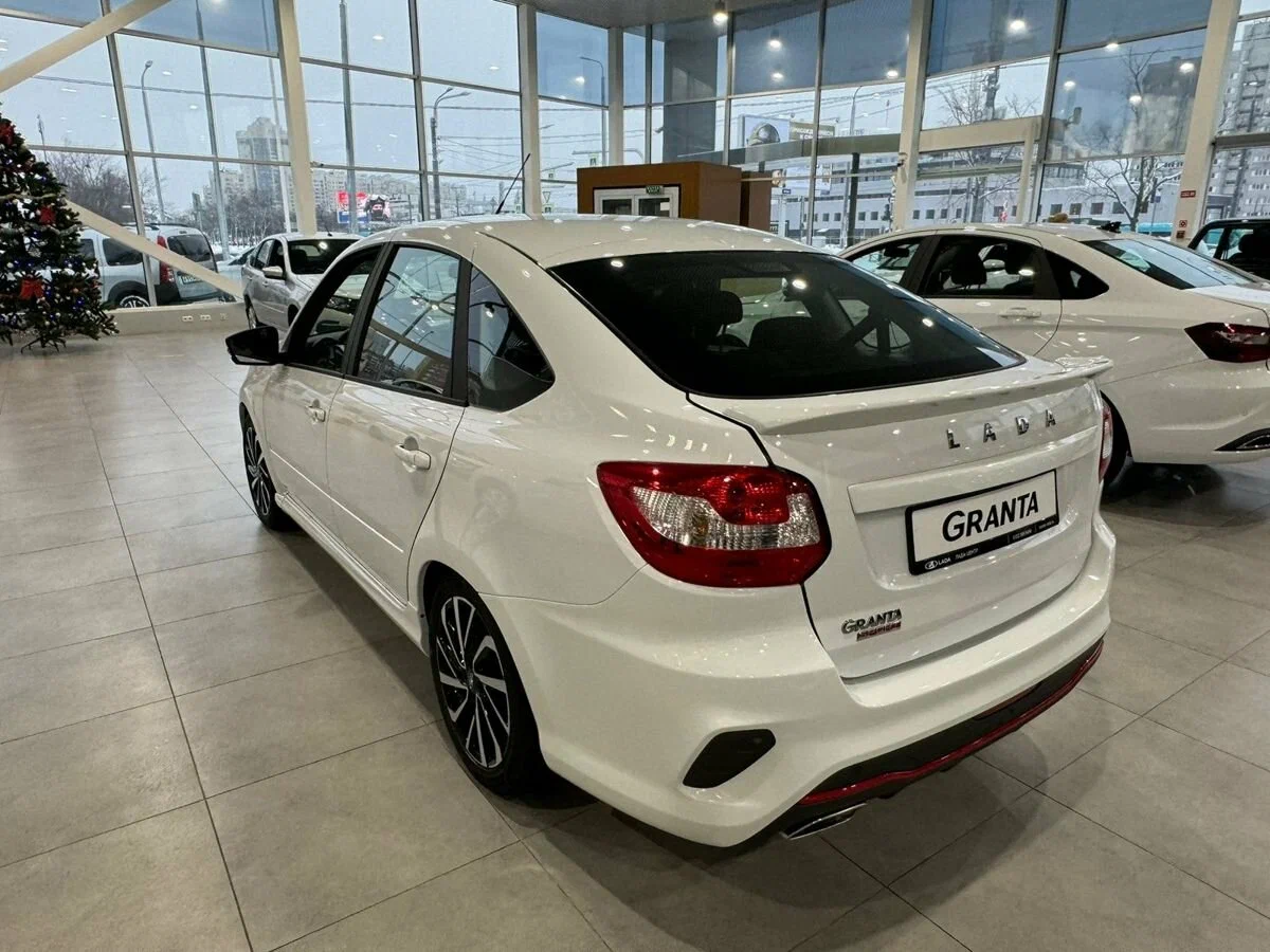 Lada Granta Sport Лифтбек в Ростов-на-Дону - фото №4