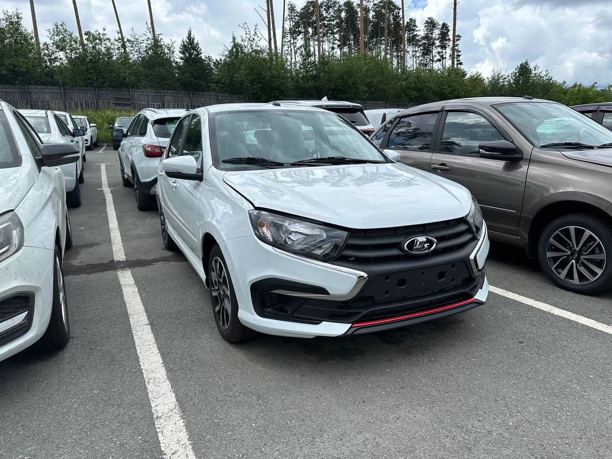 Lada Granta Sportline в Ростов-на-Дону - фото №3