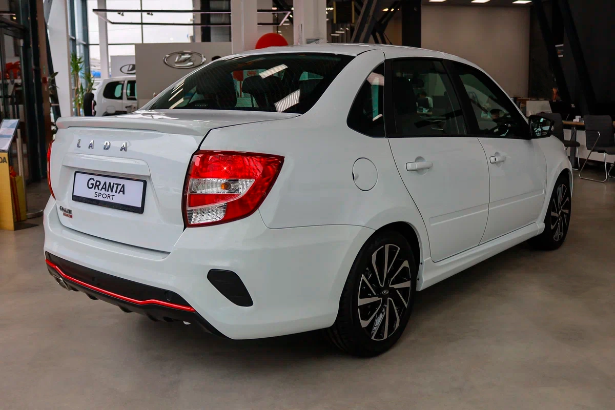 Lada Granta Sport Седан в Ростов-на-Дону - фото №4