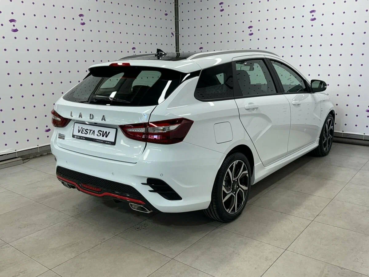 Lada Vesta SW Sportline в Ростов-на-Дону - фото №4