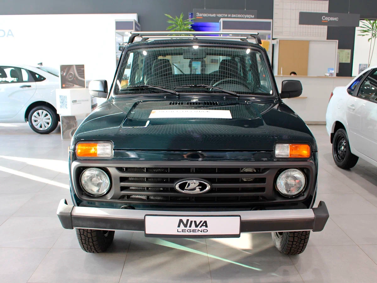 Lada Niva Legend 3д в Ростов-на-Дону - фото №2