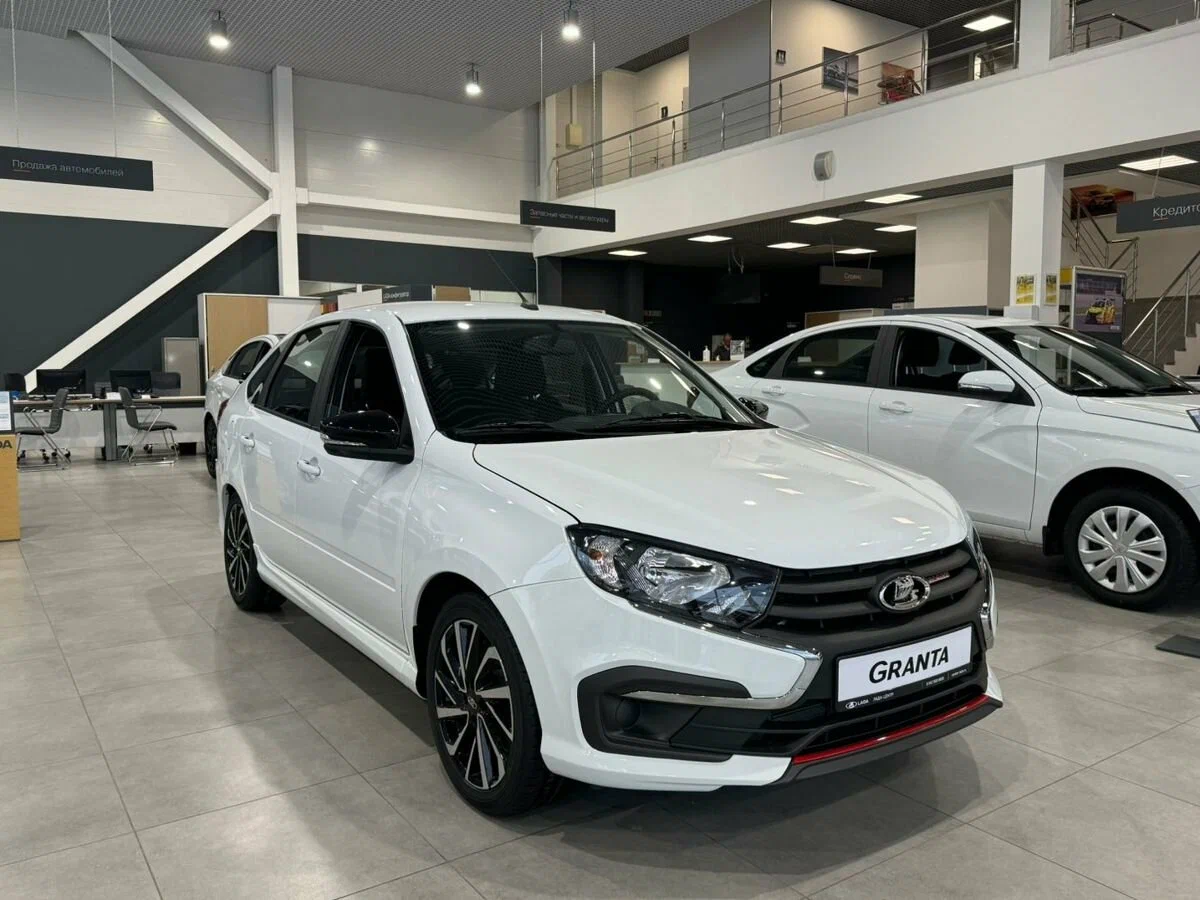 Lada Granta Sport Лифтбек в Ростов-на-Дону - фото №1
