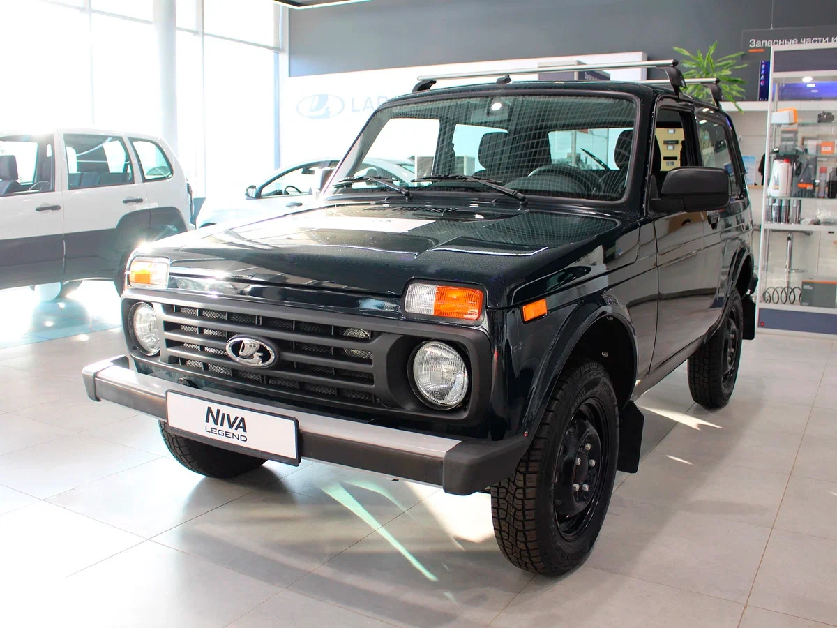 Lada Niva Legend 3д в Ростов-на-Дону - фото №1
