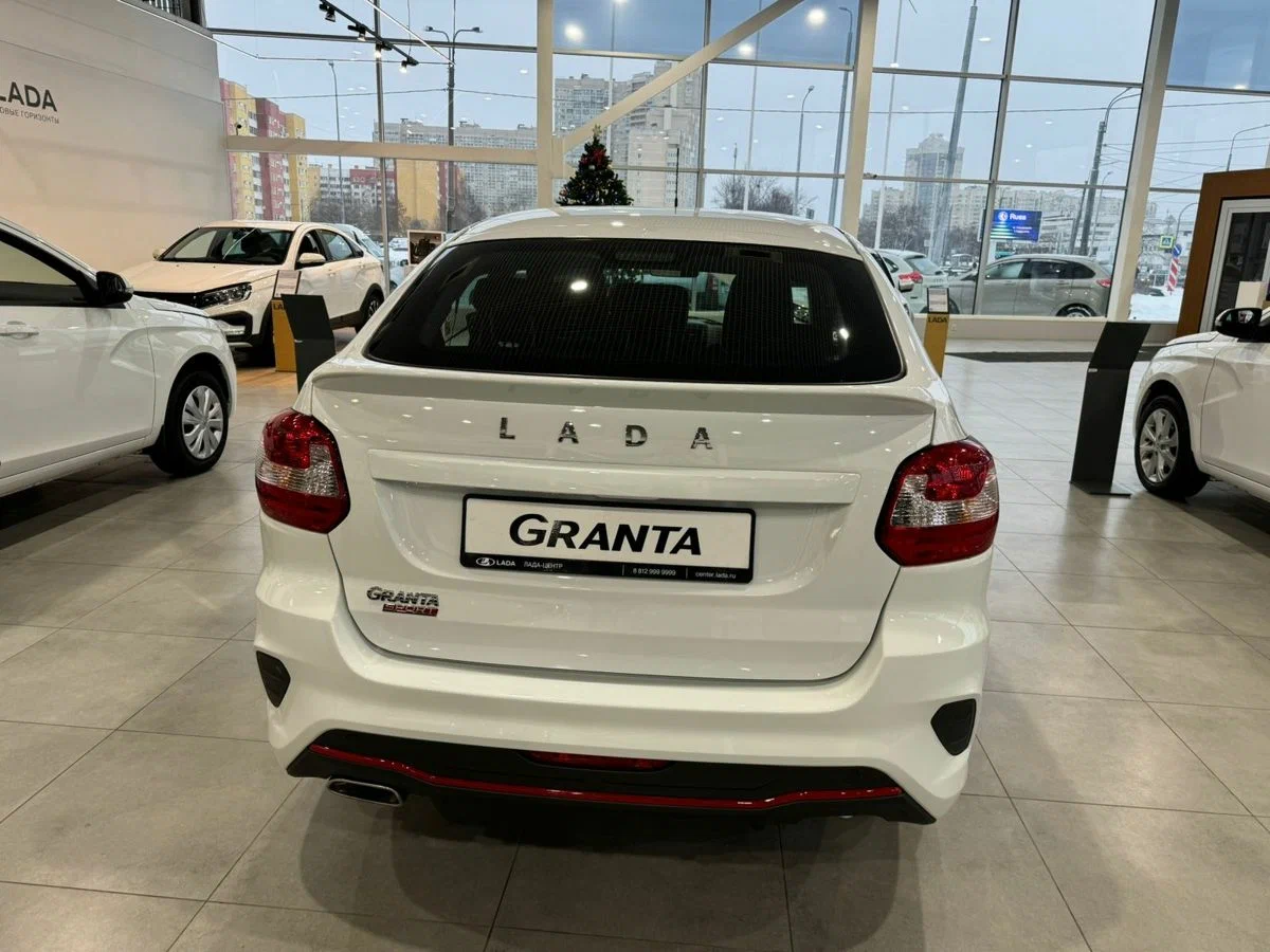 Lada Granta Sport Лифтбек в Ростов-на-Дону - еще фото