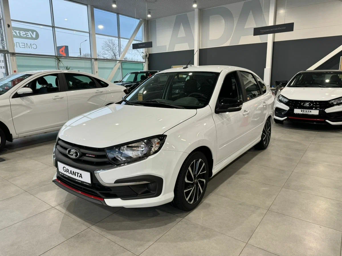 Lada Granta Sport Лифтбек в Ростов-на-Дону - фото №2