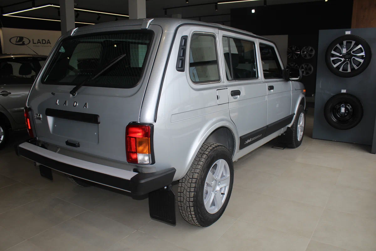 Lada Niva Legend 5д в Ростов-на-Дону - фото №3