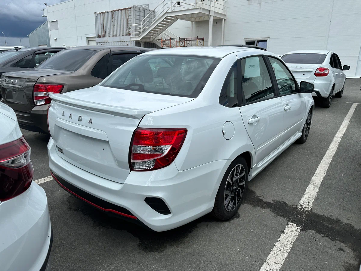 Lada Granta Sportline в Ростов-на-Дону - еще фото