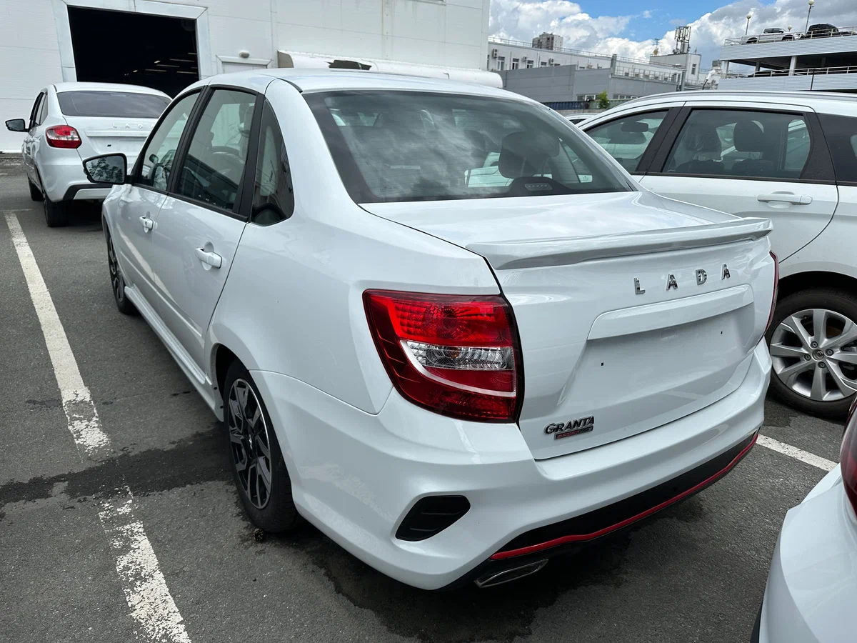 Lada Granta Sportline в Ростов-на-Дону - фото №4