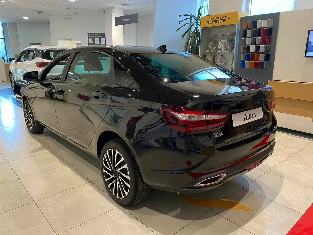 Lada Aura в Ростов-на-Дону - еще фото
