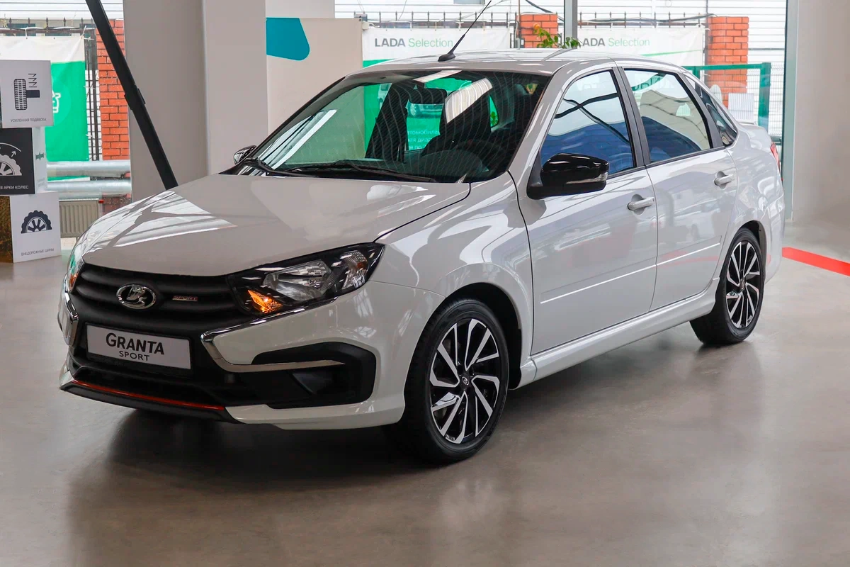 Lada Granta Sport Седан в Ростов-на-Дону - фото №1