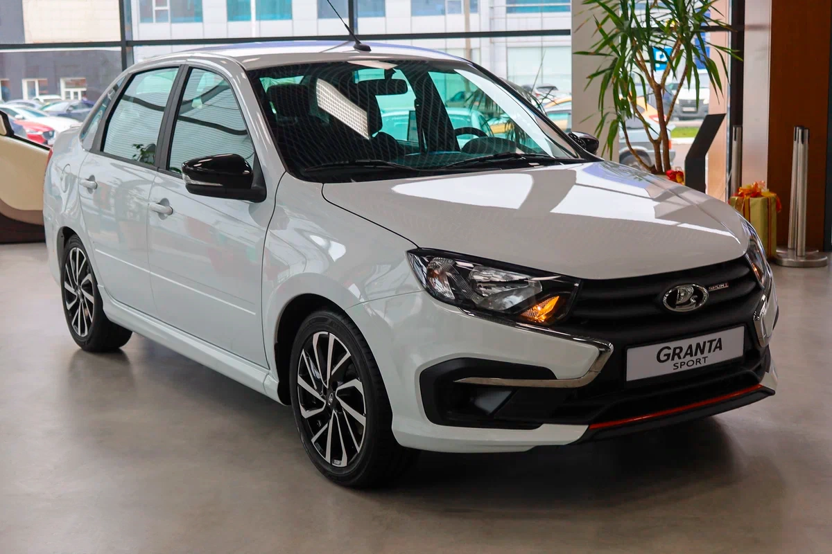 Lada Granta Sport Седан в Ростов-на-Дону - фото №3