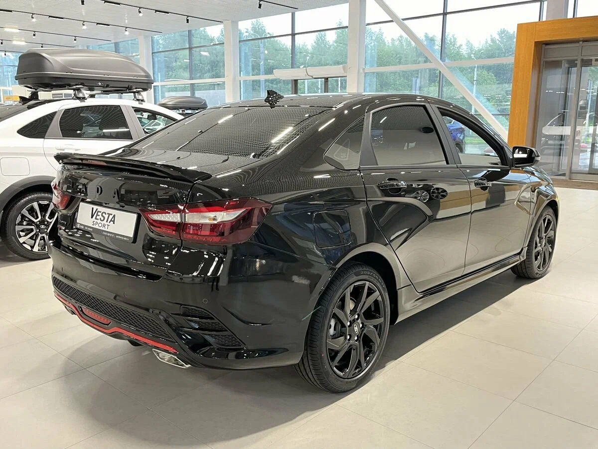 Lada Vesta Sportline в Ростов-на-Дону - фото №4