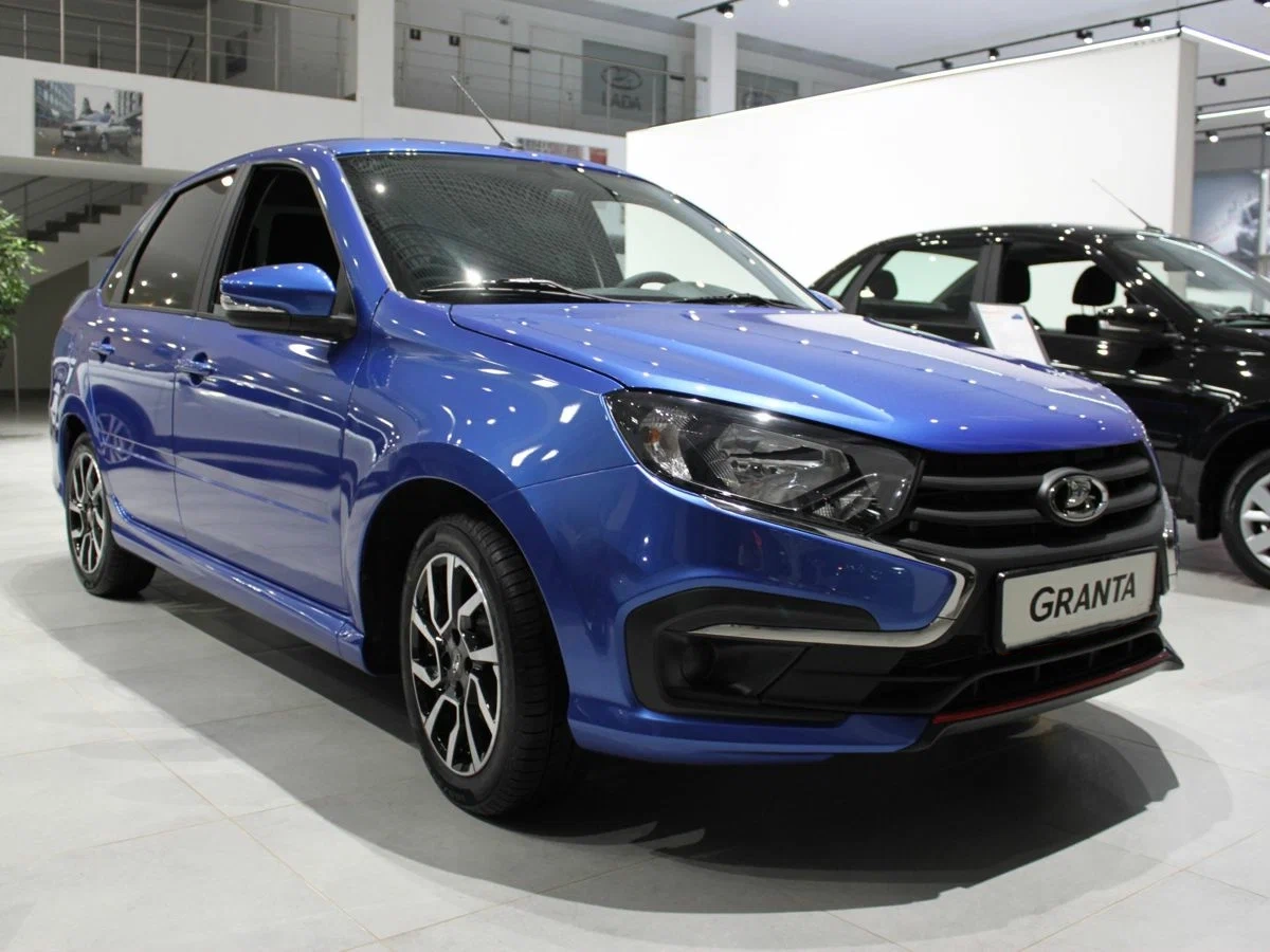 Lada Granta Drive Active в Ростов-на-Дону - фото №1