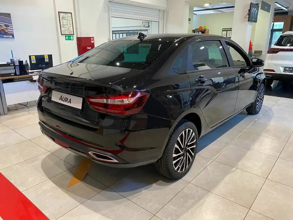 Lada Aura в Ростов-на-Дону - фото №4