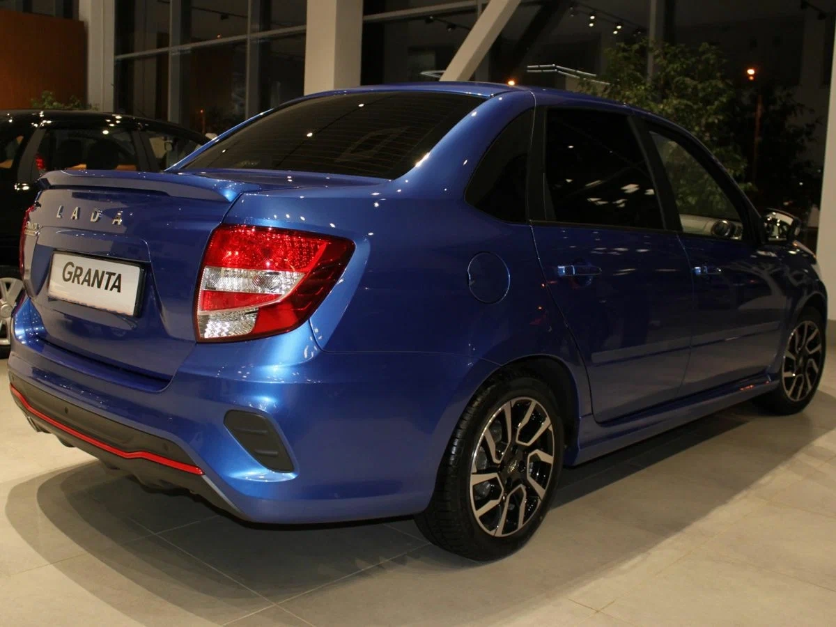 Lada Granta Drive Active в Ростов-на-Дону - фото №2