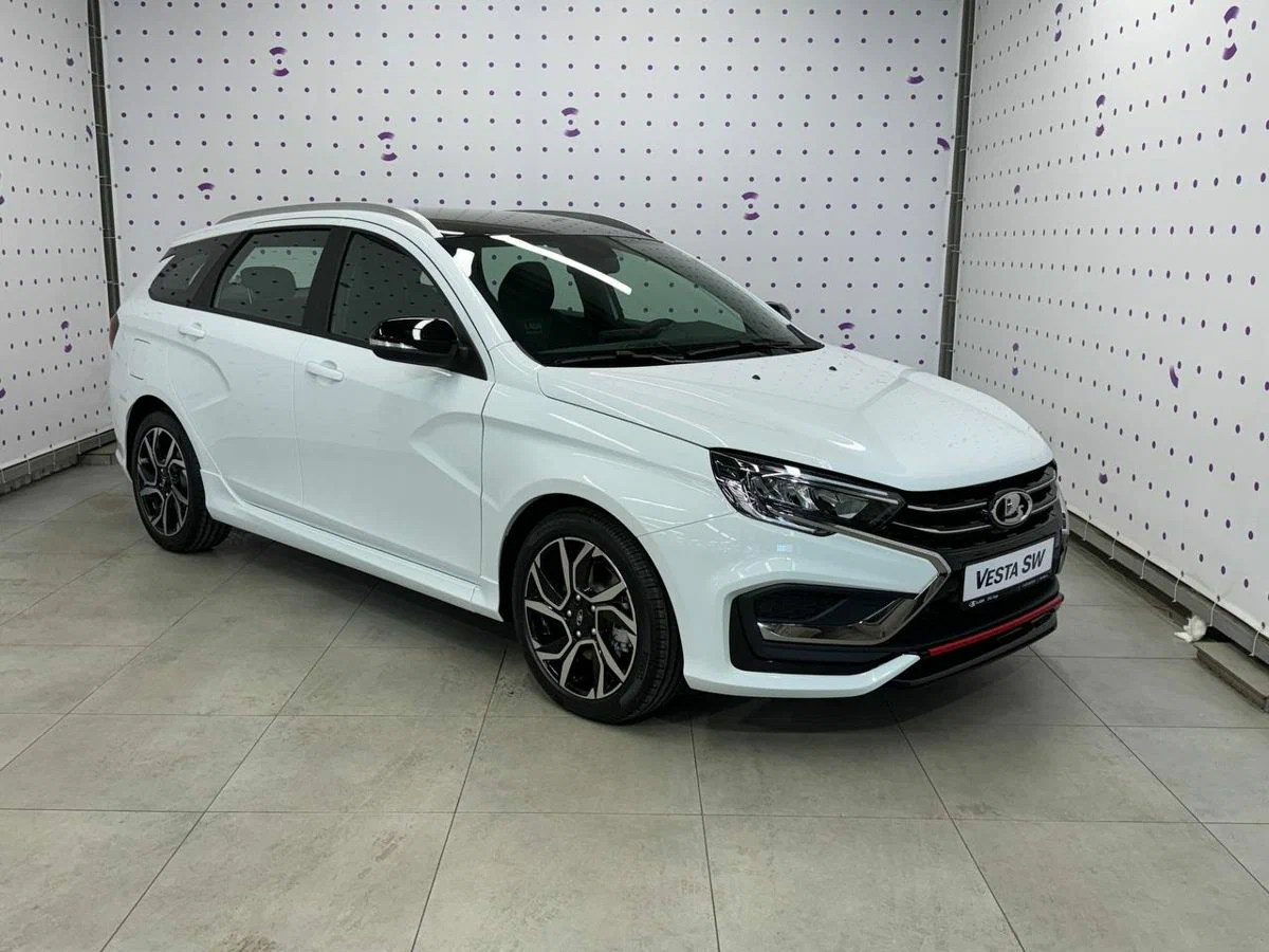 Lada Vesta SW Sportline в Ростов-на-Дону - фото №3