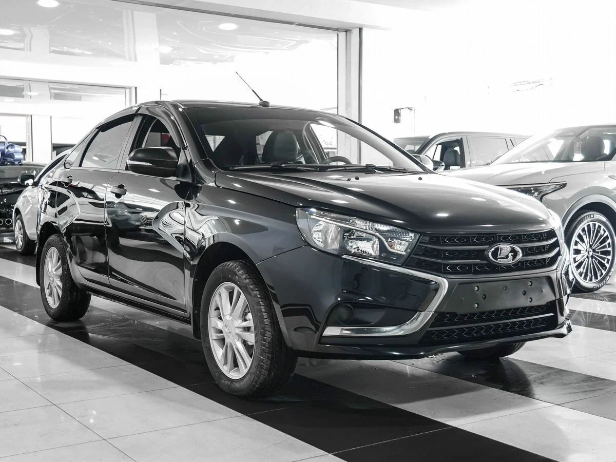 Lada Vesta CNG в Ростов-на-Дону - фото №1