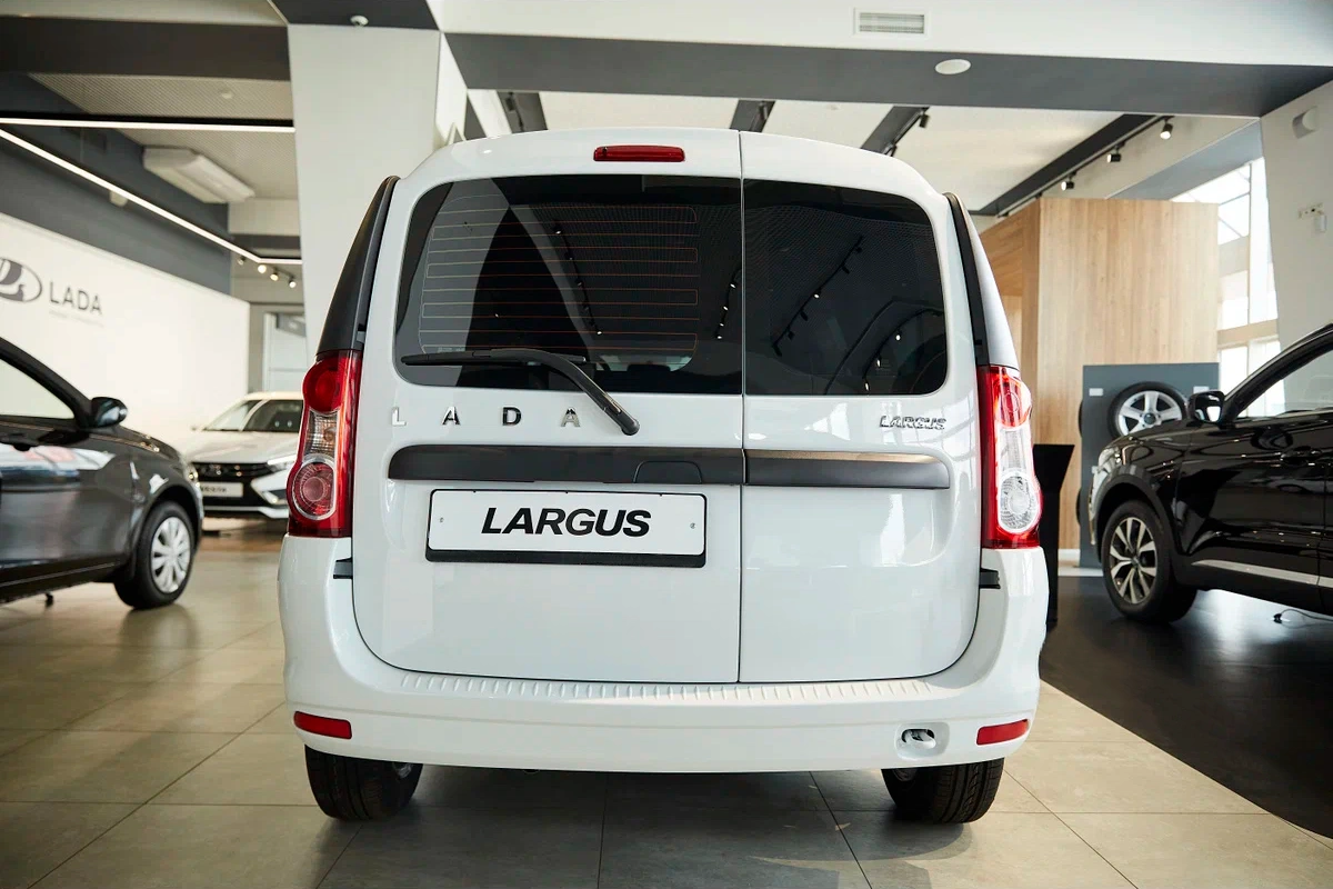Lada Largus в Ростов-на-Дону - фото №4