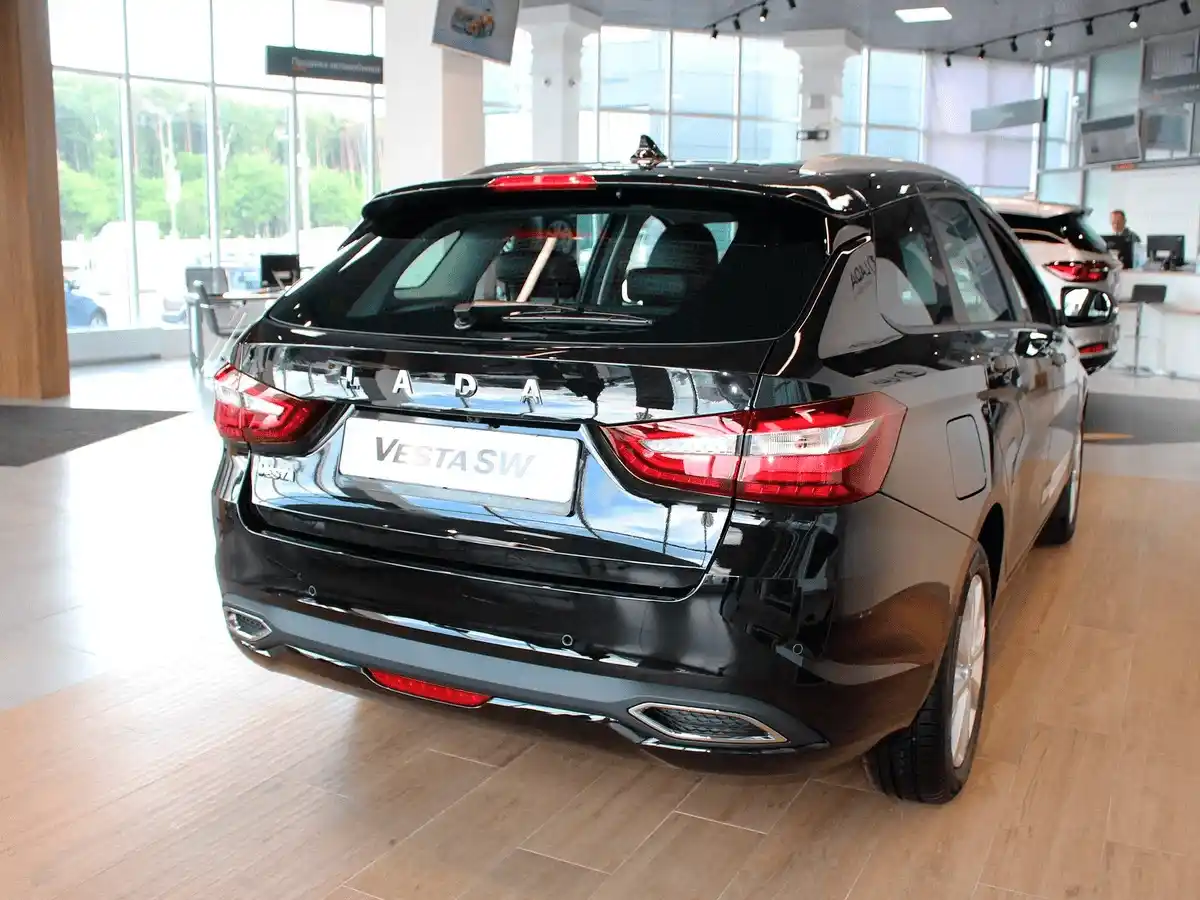 Lada Vesta SW в Ростов-на-Дону - фото №4