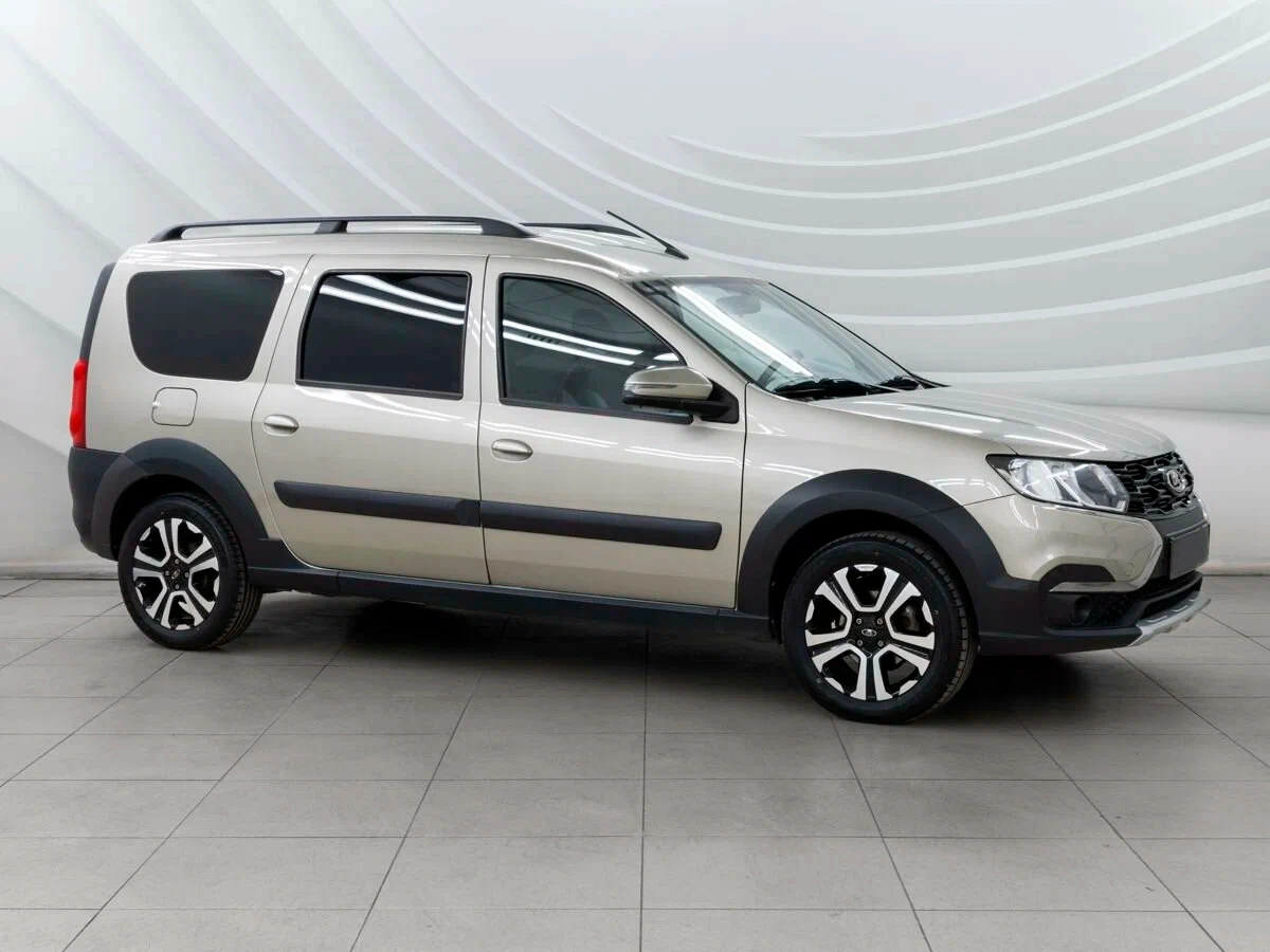 Lada Largus Cross в Ростов-на-Дону - фото №1