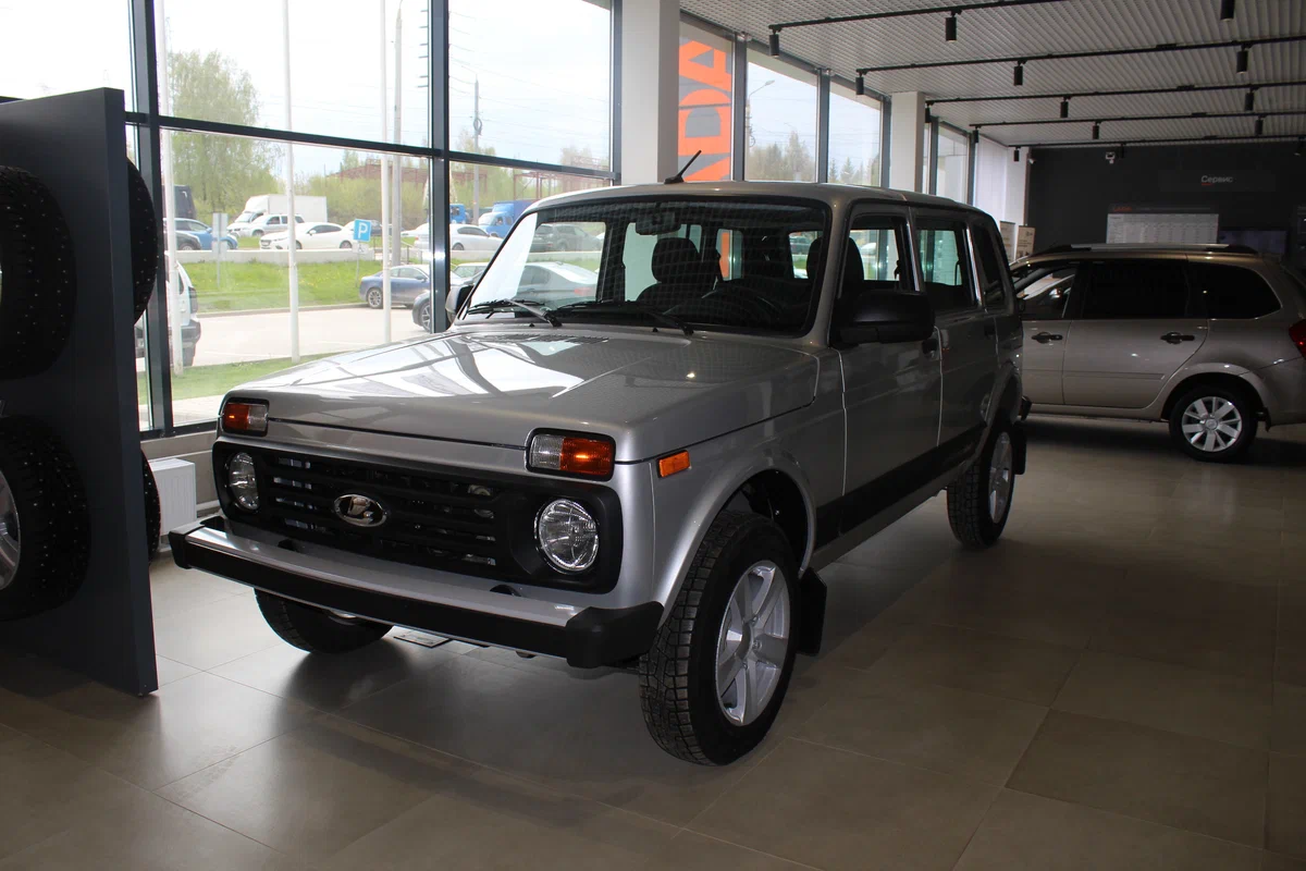 Lada Niva Legend 5д в Ростов-на-Дону - фото №1