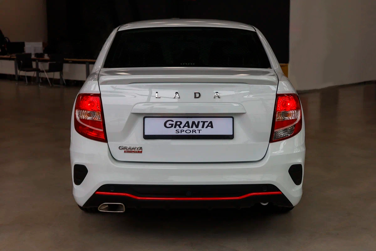 Lada Granta Sport Седан в Ростов-на-Дону - еще фото
